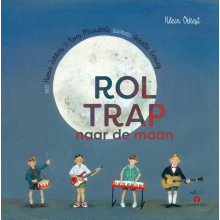 Book - Roltrap Naar De Maan