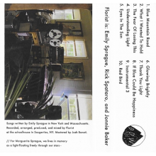 Florist - If Blue Could Be Happiness