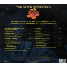 Yes - The Royal Affair Tour