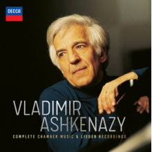 Ashkenazy, Vladimir - Vladimir Ashkenazy Complete Chamber Music & Lieder