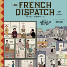 Desplat, Alexandre - The French Dispatch
