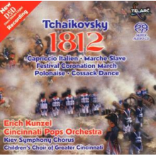 Jarvi, Kristjan - 1812 Overture -Sacd-