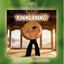 Temple Society - Tai Chi Flow - Music For Walking Meditation