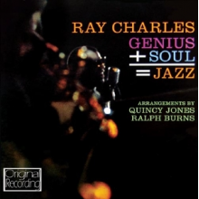 Charles, Ray - Genius + Soul = Jazz