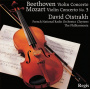 Oistrakh, David - Beethoven & Mozart - Violin Concertos