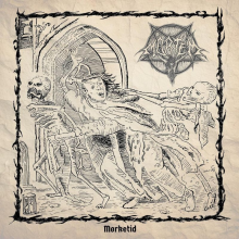 Mortem - Morketide LP OXBLOOD