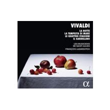 Les Musiciens De Saint-Julien & Francois Lazarevitch - Vivaldi: La Notte/La Tempesta Di Mare/Le Quattro Stagioni