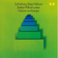 Berliner Philharmoniker & Herbert von Karajan - Schoenberg / Berg / Webern
