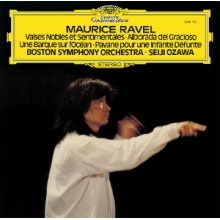 Boston Symphony Orchestra & Seiji Ozawa - Ravel: Orchestermusik