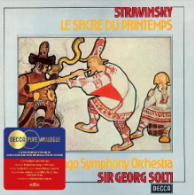 Chicago Symphony Orchestra & Georg Solti - Stravinsky: the Rite of Spring