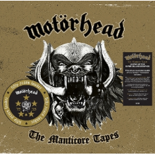 Motorhead - The Manticore Tapes