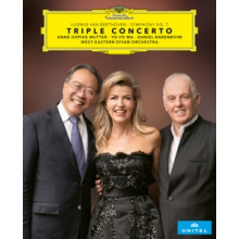 Mutter, Anne-Sophie & Yo-Yo Ma & Daniel Barenboim & West-Eastern Divan Orchestra - Beethoven: Triple Concerto & Symphony No. 7