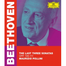 Pollini, Maurizio - Beethoven: the Last Three Sonatas Opp. 109-111
