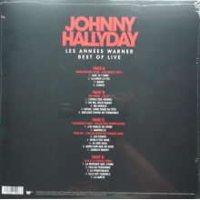 Hallyday, Johnny - Best of Live