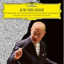 Hisaishi, Joe & Royal Philharmonic Orchestra & Emmanu - Symphony No.3 (Metaphysica) & Harp Concerto