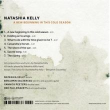 Kelly, Natashia - A New Beginning In This Cold Season