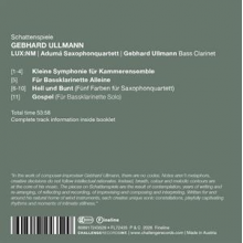 Lux:Nm & Aduma Saxophonquartett & Gebhard Ullmann - Schattenspiele
