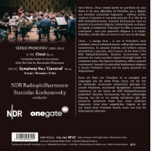 Ndr Radiophilharmonie & Stanislav Kochanovsky - Prokofiev: Chout (Complete Ballet)