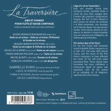 Rubio, Gabrielle & Lukas Schneider - La Traversiere (Airs Et Songes)