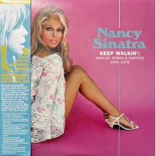 Sinatra, Nancy - Keep Walkin': Singles, Demos & Rarities 1965 - 1978