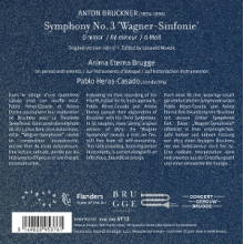 Anima Eterna & Pablo Heras-Casado - Bruckner: Symphony No. 3 - Wagner Symphony
