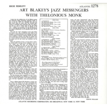 Blakey, Art - Jazz Messengers and Thelonious