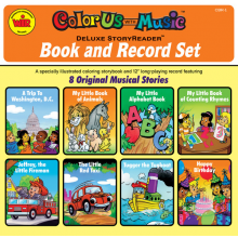 Color Us With Music - Storyreader