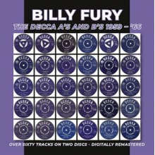 Fury, Billy - The Decca A's and B's 1959 - '66