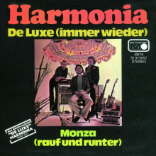 Harmonia - 7-De Luxe (Immer Wieder) / Monza (Rauf Und Runter)