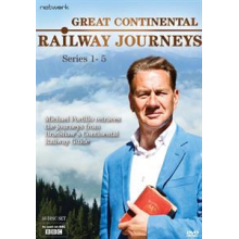 Tv Series - Great Continental Railway Journeys: Series 1-5