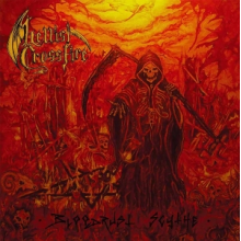 Hellish Crossfire - Bloodrust Scythe