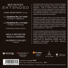 Insula Orchestra & Laurence Equilbey - Beethoven Extended: Symphonies Nos. 5 & 7