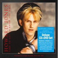 Jones, Howard - Like To Get To Know You Well, Live At High Wycombe Town Hall, 1983