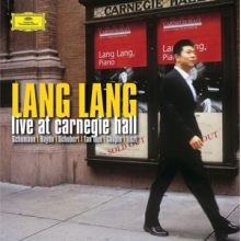 Lang, Lang - Live At Carnegie Hall