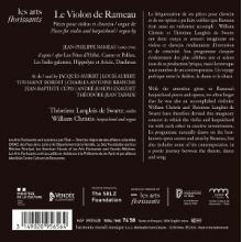 Langlois De Swarte, Theotime & William Christie - Le Violon De Rameau