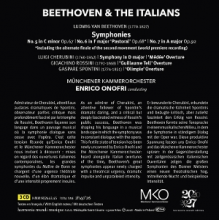 Munich Chamber Orchestra & Enrico Onofri - Beethoven & the Italians: Symphonies Nos. 5, 6 & 7