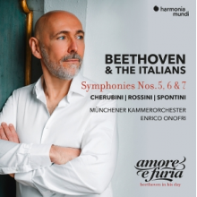 Munich Chamber Orchestra & Enrico Onofri - Beethoven & the Italians: Symphonies Nos. 5, 6 & 7