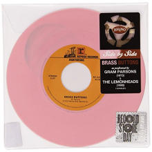 Parsons, Gram & Lemonheads - 7-Brass Buttons