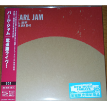 Pearl Jam - Tokyo, Japan March 3rd 2003
