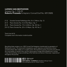Prosseda, Roberto - Ludwig Van Beethoven: Sonatas Op. 7, 13 & 49