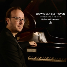 Prosseda, Roberto - Ludwig Van Beethoven: Sonatas Op. 7, 13 & 49