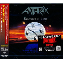 Anthrax - Persistence of Time