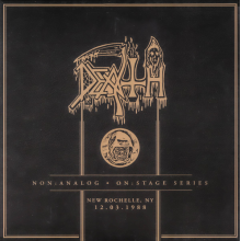 Death - Non-Analog - On Stage Series - New Rochelle Ny 12-03-1988