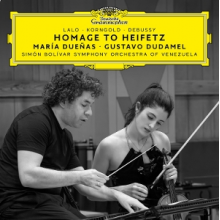 Duenas, María/ Simón Bolívar Symphony Orchestra Of Venezuela/ Gustavo Dudamel - Echoes Of Heifetz (lalo, Korngold, Debussy) (2lp)