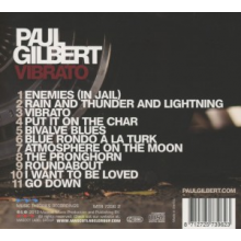 Gilbert, Paul - Vibrato
