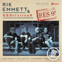 Rik Emmett & Resolution9 - Res9