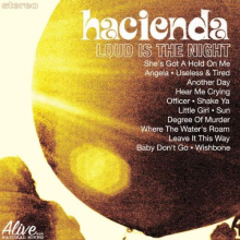 Hacienda - Loud is the Night