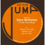 McKenna, Dave - Private Recordings @ Hamilton City Club