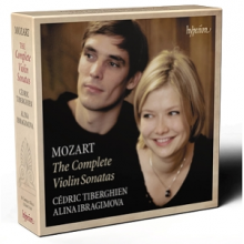 Ibragimova, Alina & Cedric Tiberghien - Mozart: the Complete Violin Sonatas