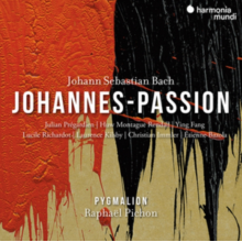 Bach - Johannes-Passion BWV 245 Pichon Ensemble Pygmalion Pregardien Rendall